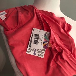 LLR pink/coral Tank Top